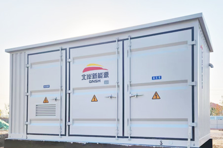 灯塔预制舱式智能化变电站