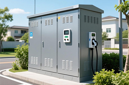 灯塔充电桩箱式变电站