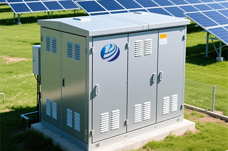 灯塔新能源光伏发电专用箱式变电站